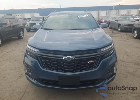 2024 Chevrolet Equinox Rs from USA, damaged, VIN 3GNAXMEG0RL344643